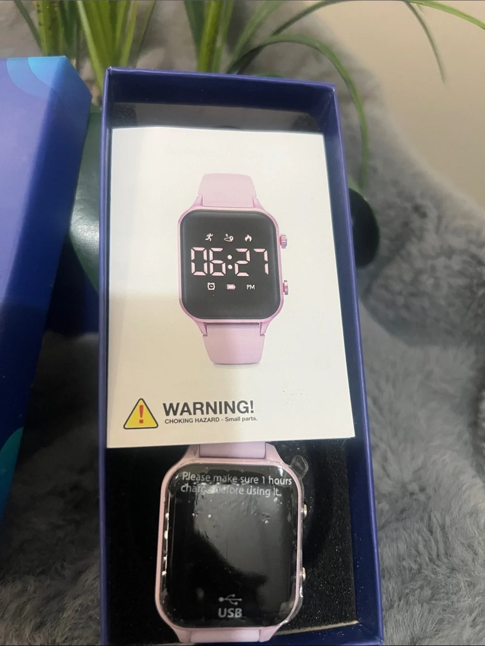 Timever Digital Kids Smartwatch - Lavender NWOT retail $20